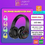 Tai Nghe Bluetooth Chụp Tai Có Micro Chơi Game. Tai Nghe Không Dây Gaming B39 Âm Thanh Sống Động Pin Trâu