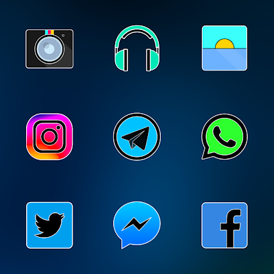 FLUOXYGEN - ICON PACK Screenshot Image