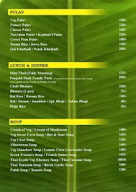 Deepak Only Veg menu 1