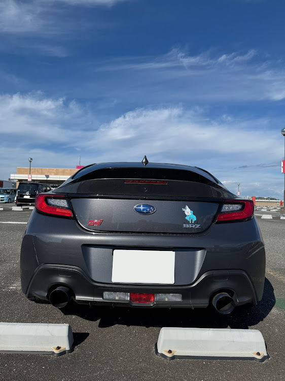 BRZのBRZ・ZD8・12月もよろしくお願いしますに関するカスタム事例の投稿画像3枚目