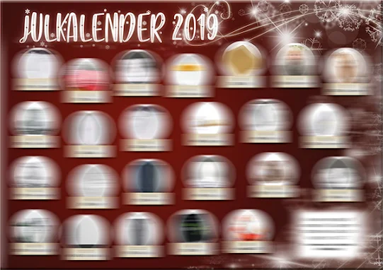 Julkalender 2019