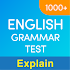 English Grammar Test 2.1.0