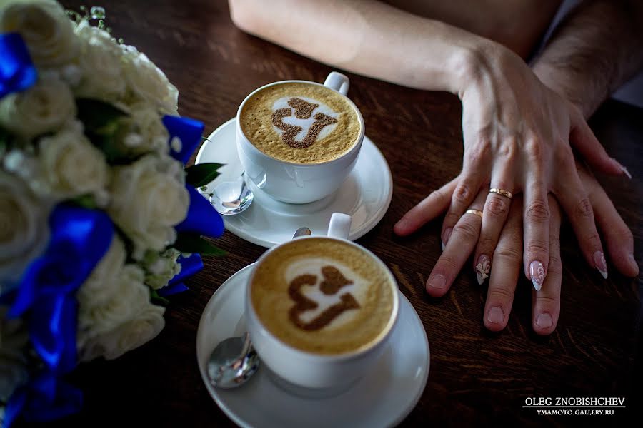 Fotografo di matrimoni Oleg Znobischev (ymamoto). Foto del 12 agosto 2014