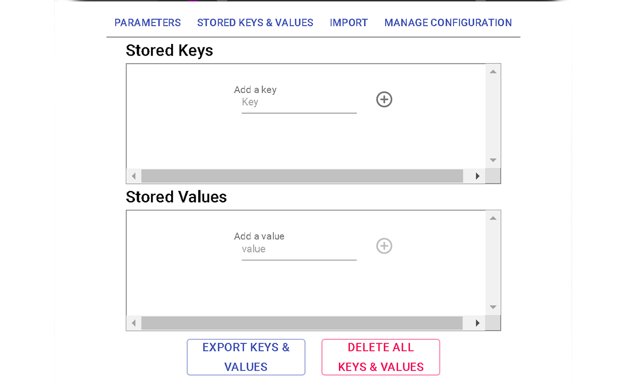 Query Parameter Manager Preview image 3