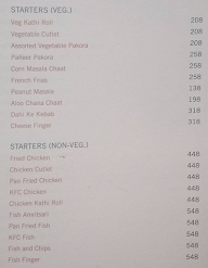 Hotel K.C Residency menu 5