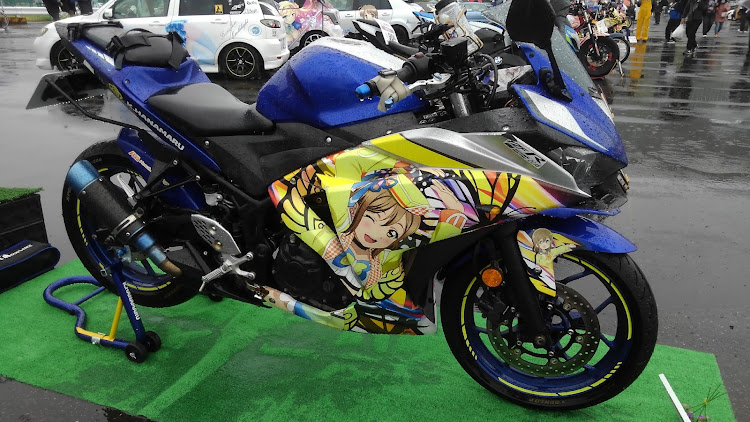 翔375さんが投稿した痛車・痛車イベント・痛車天国に関するカスタム事例の投稿画像13枚目