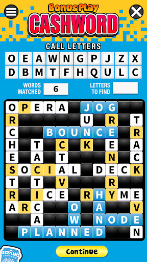 Screenshot Cashword by Idaho Lottery