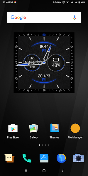 Fusion Watch Face & Clock Live Wallpaper screenshot 22