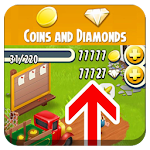 Cover Image of Télécharger Diamonds & Coins For Hay Day 1.0 APK