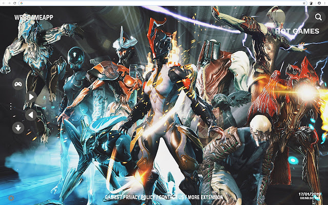 Game Theme Warframe Wallpapers