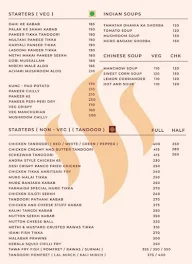 Farmaish - Multi Cuisine Restaurant menu 2