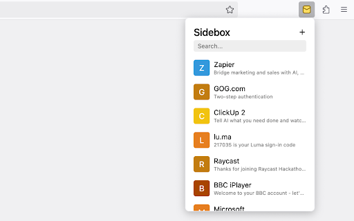 Sidebox