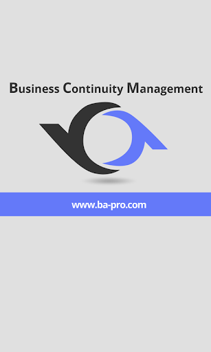 Business Continuity Management