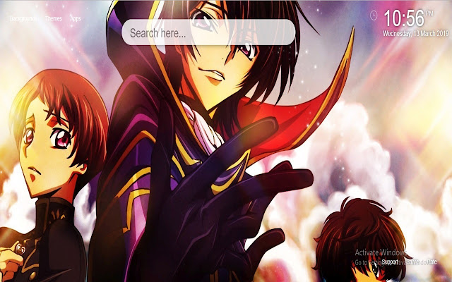 Code Geass HD Wallpapers New Tab