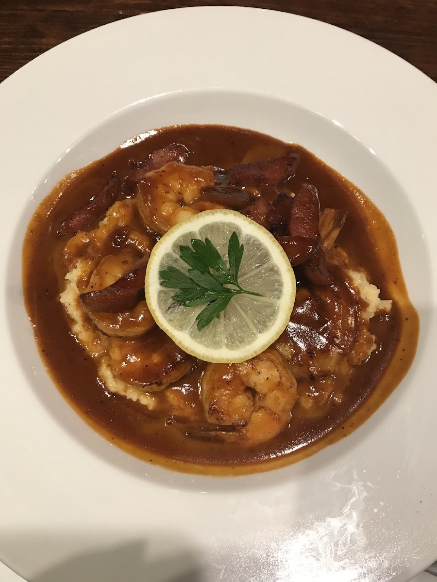 Shrimp and grits