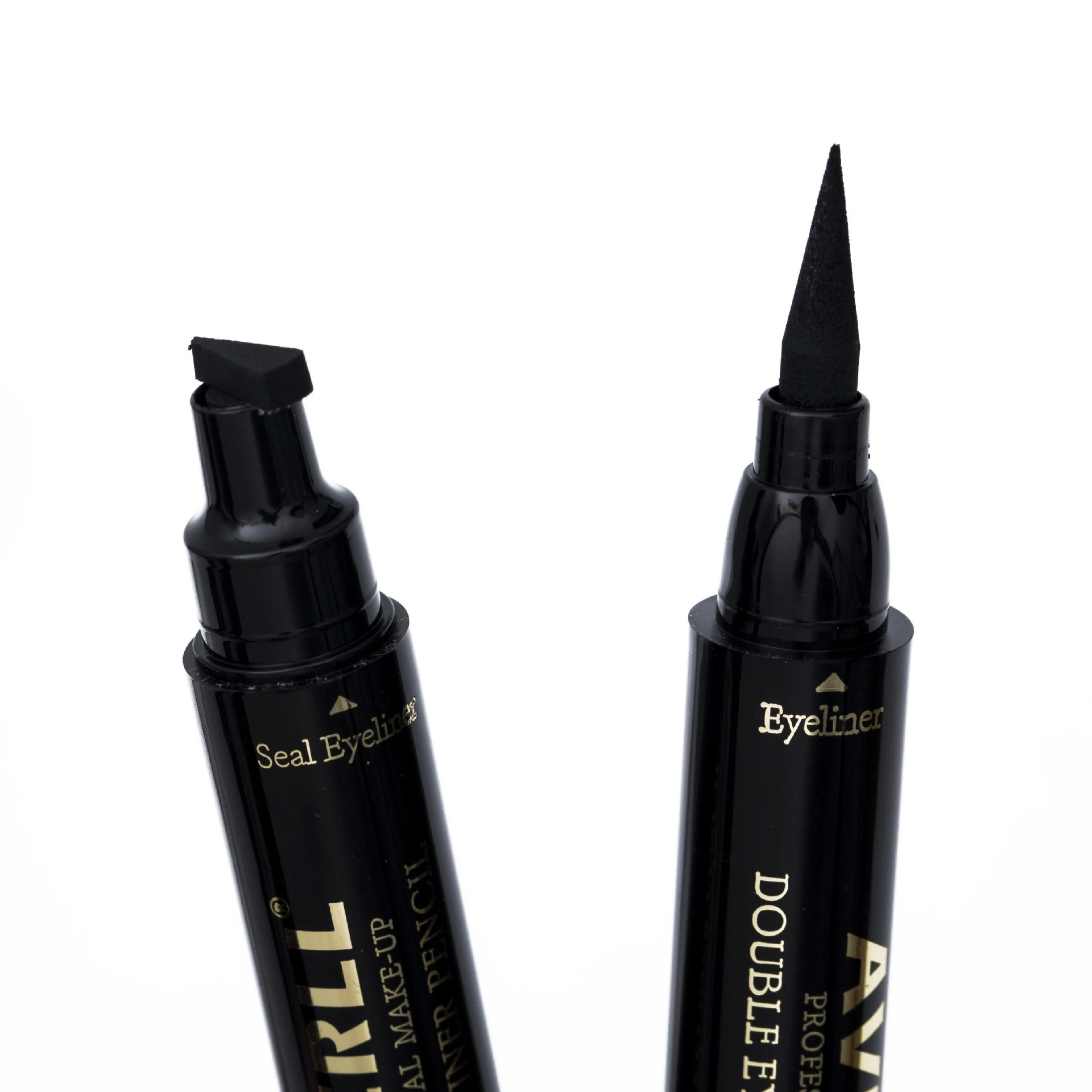 Title 2, Dubbele eyeliner met driehoekstempel voor perfe...