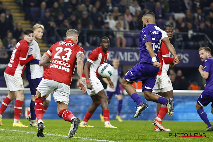 Les Playoffs commencent fort : Anderlecht met directement la pression sur l'Union Saint-Gilloise 