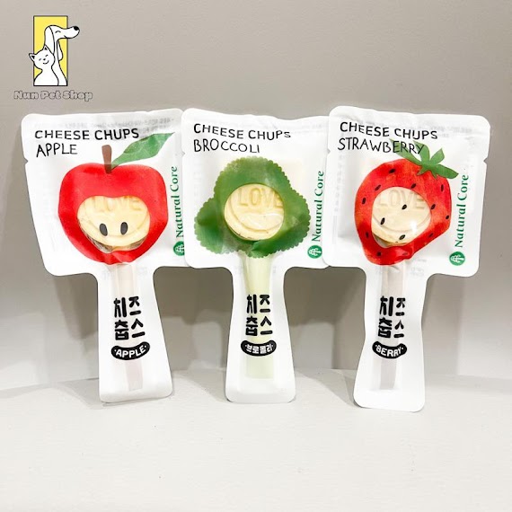 Thanh Làm Sạch Răng Phô Mai Hàn Quốc - Natural Core Pet Snack