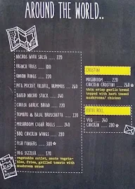 Woodhouse Grill N Cafe menu 5