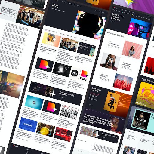 Elevating The Site Experience For a Crypto Pioneer