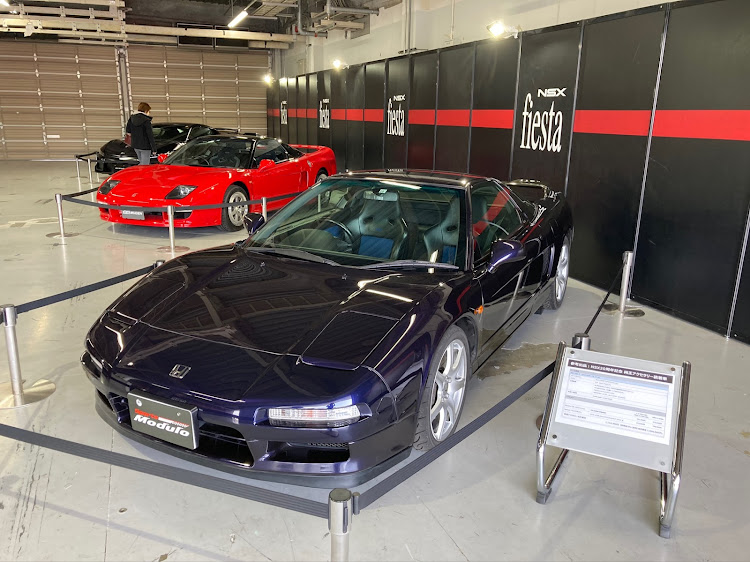 NSXのNSX fiesta FINAL・鈴鹿サーキット・最初で最後の参加・まぐろレストラン・夫婦でNSX❤️に関するカスタム事例の投稿画像5枚目