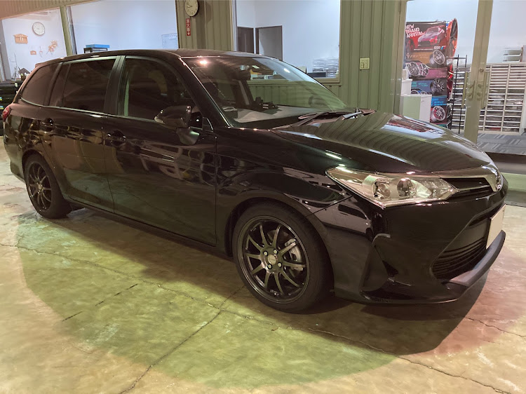 カローラフィールダーのクロススピード・社用車・NRE161に関するカスタム事例の投稿画像3枚目