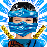 Cover Image of Download Super Costume Ninja Construction Toys Photo Editor 1.1 APK