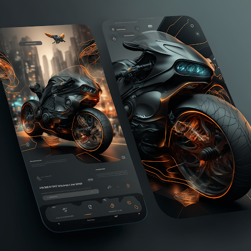 Screenshot Motorcycle Ride - Brand Info