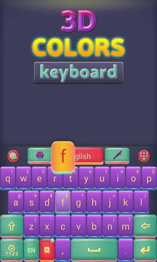 免費下載個人化APP|3D Colors GO Keyboard Theme app開箱文|APP開箱王