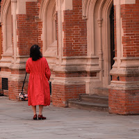 La donna in rosso di Erre-Gi