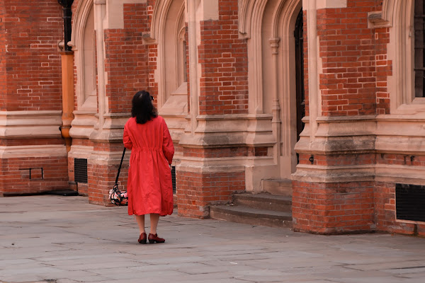 La donna in rosso di Erre-Gi