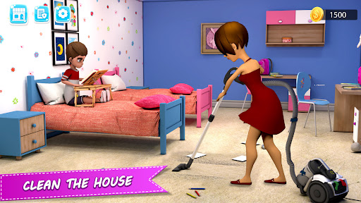 Screenshot Mother Life Simulator Game