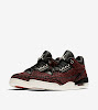 womens air jordan 3 awok university red sail black