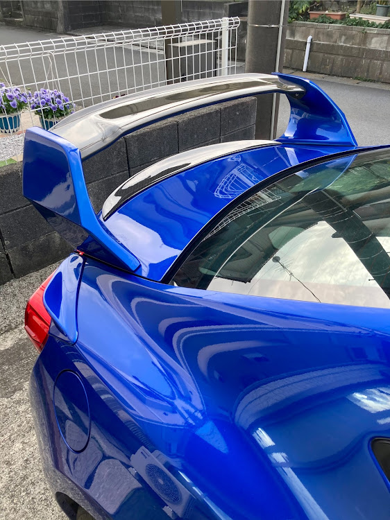 BRZのNOBLESSE・桜と愛車・魔改造に関するカスタム事例の投稿画像4枚目