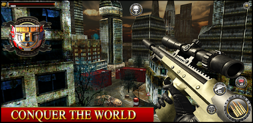 WW2 Sniper 3D: War Sniper Game