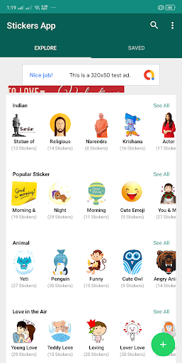 New Stickers For WhatsApp  WAStickerApps