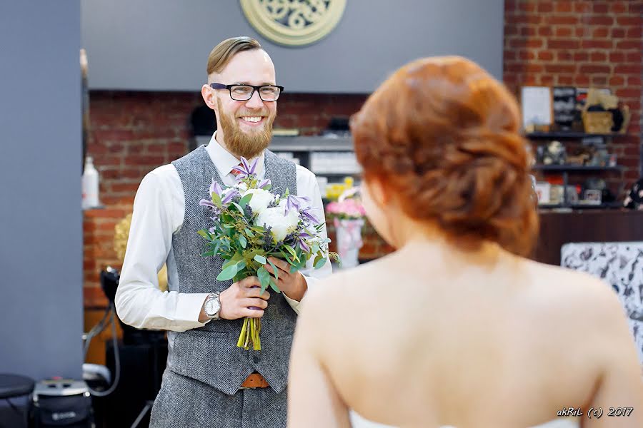 Fotógrafo de bodas Ilya Kruglyanskiy (akril). Foto del 22 de agosto 2017