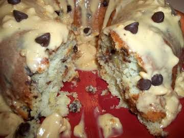 ~ Awesome Banana / Chocolate Chip Cake ~ Cassies