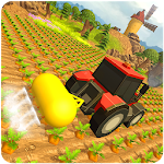 Cover Image of ダウンロード Modern Tractor Farming Machines Simulator 1.0.1 APK