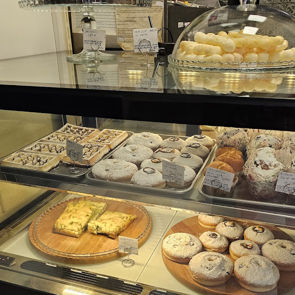 Baked goods at the takeaway cafe