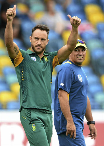 Proteas' captain Faf du Plessis says New Zealand cricket captain Kane Williamson have similar personalities.