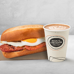 Chorizo & Egg Roll Coffee Combo