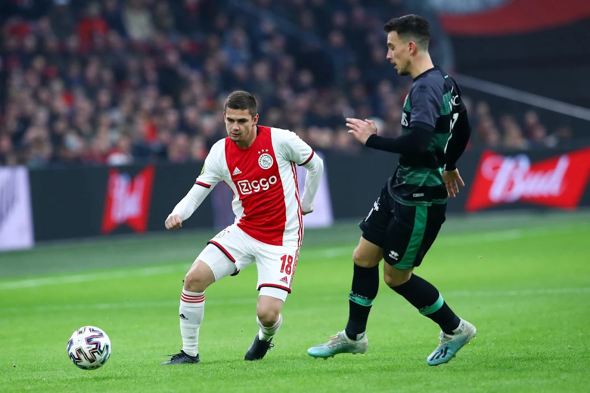 Razvan Marin veut s'imposer à l'Ajax: "Il a accumulé de la confiance"