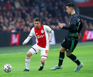 Razvan Marin veut s'imposer à l'Ajax: "Il a accumulé de la confiance"