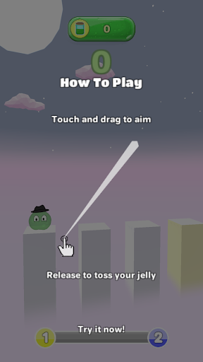 Screenshot Jelly Toss