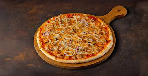 Spicy Chicken Pizza