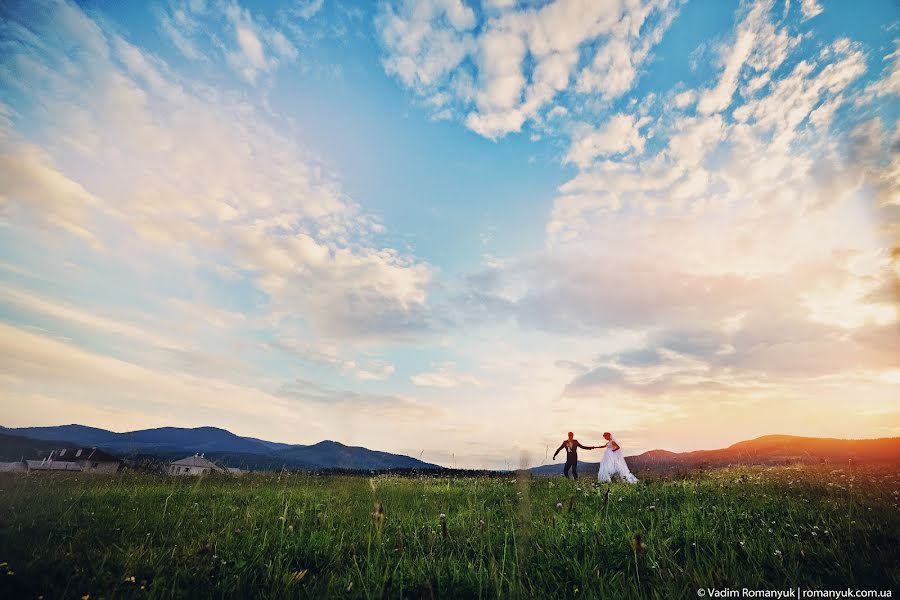 Fotógrafo de casamento Vadim Romanyuk (romanyuk). Foto de 23 de setembro 2014