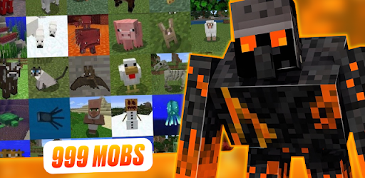 999 Mobs Mod for Minecraft PE