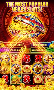 Mega Cash Casino - Vegas Slots Gamesのおすすめ画像1