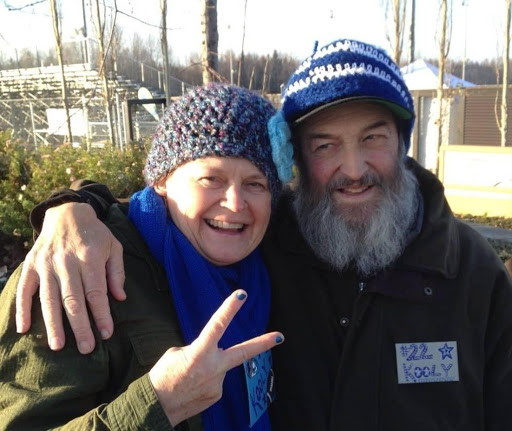 Uncle Leo (6 months before he passed) and my lovely Auntie MaryAnn. 